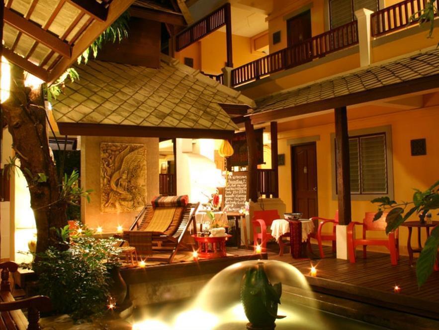 Tadkham Village, Chiang Mai Bagian luar foto