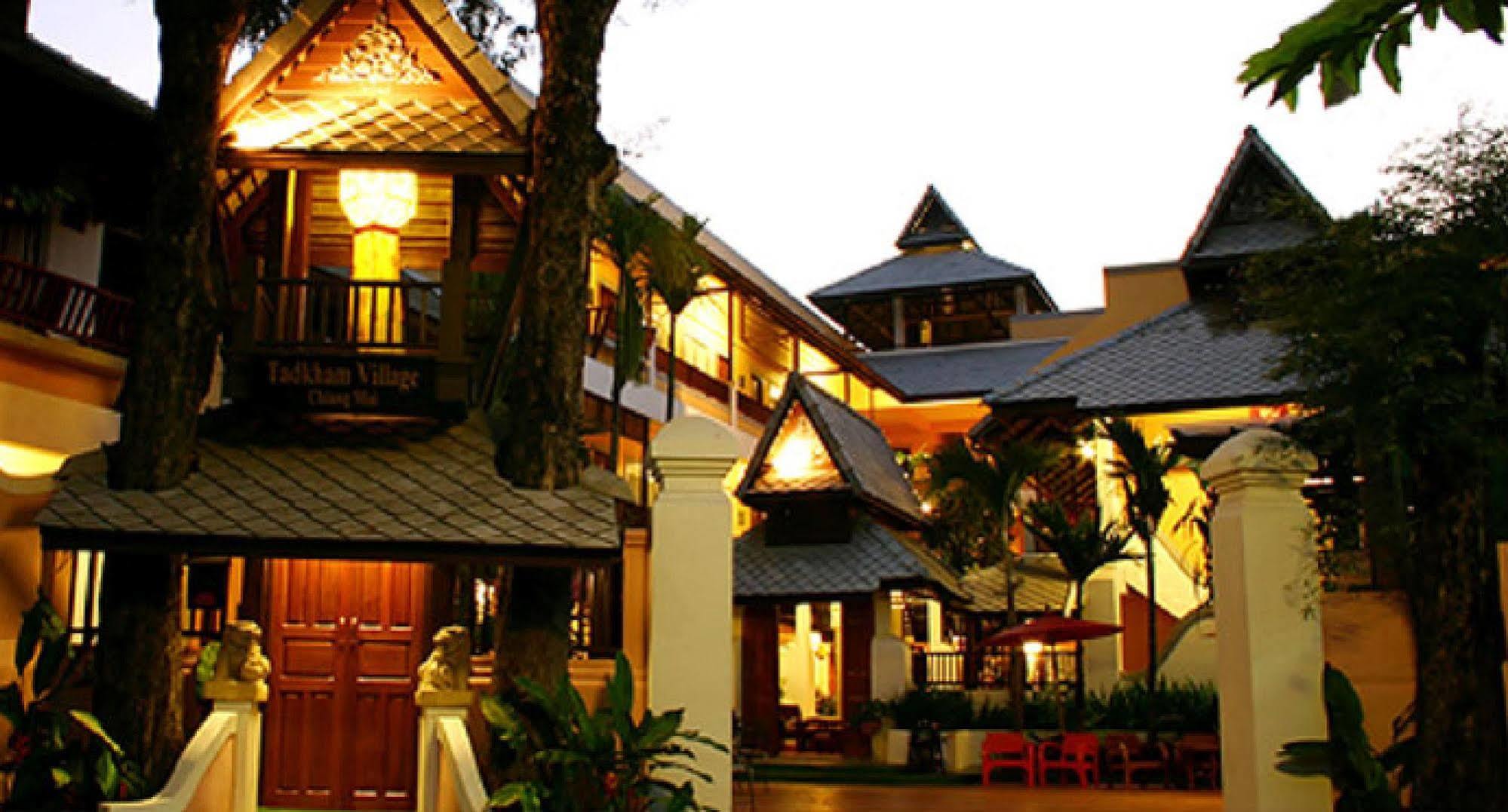 Tadkham Village, Chiang Mai Bagian luar foto