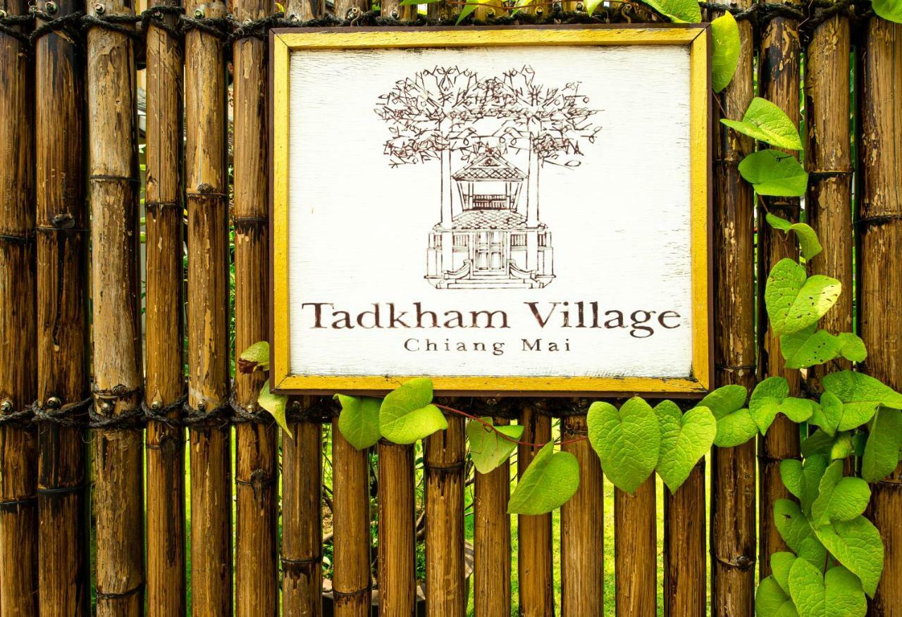 Tadkham Village, Chiang Mai Bagian luar foto
